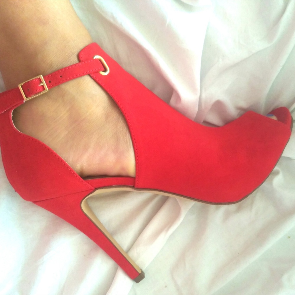 Madden NYC Rockett High Heel Ankle Boots- NEW